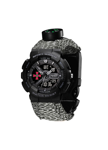 005BKSU ВСУ Черные Паракордовый ремешок ACU + Коробка Patriot (341337268)