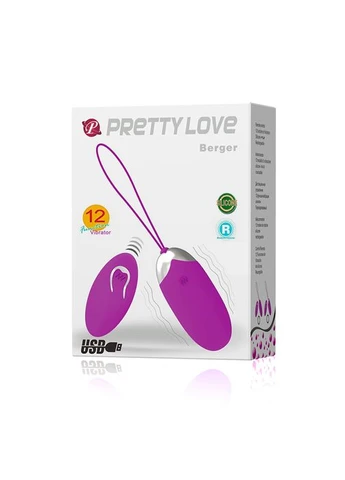 Виброяйцо Berger Vibrating Egg Purple Pretty Love (402316123)