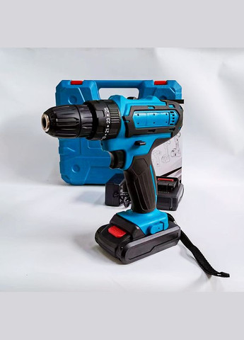 Шуруповерт-дриль акумуляторний в кейсі 24V Набір інструментів слюсарних 28 в 1 з повним комплектом насадок біт і свердл No Brand (329902259)