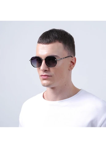 Сонцезахисні окуляри з поляризацією Фешн-класика чоловічі 378-360 LuckyLOOK 378-360М (322846402)