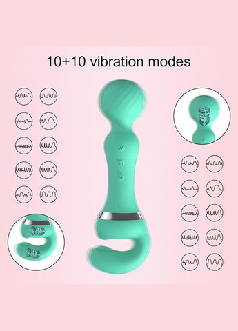 Вибратор 3 в 1, мощные вибраторы, вибратор, вибратор для точки G, секс-игрушки для взрослых, фаллоимитатор для женщин No Brand (307363951)