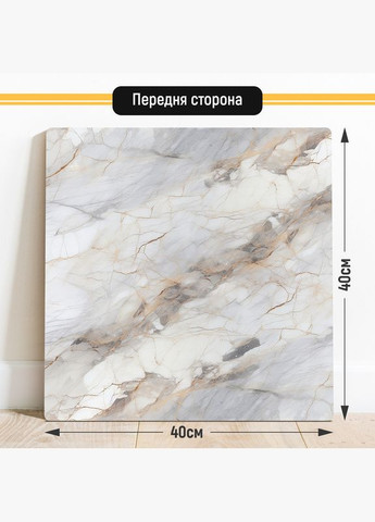 Двосторонній пластиковий фотофон, 40x40 см - №63089 PolyPlast (354360638)