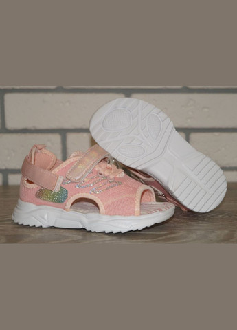 Босоніжки для дівчинки рожеві BBT (322388633)