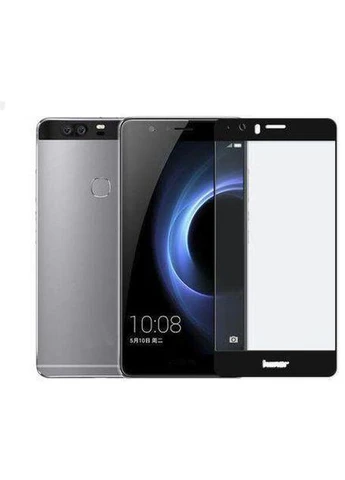 Захисне скло для Huawei Honor V8 Full Cover Black (0.33 мм) Mocolo (389158706)