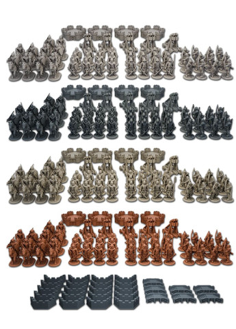 Настільна гра «Without our King» 2-4 гравці, англійська мова комбінована Frontier (373038143)