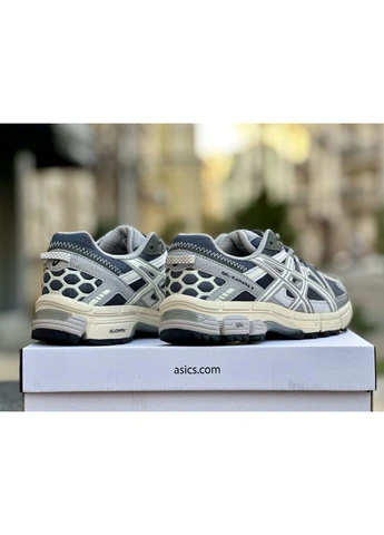 Серые демисезонные кроссовки мужские asics gel-kahana 8 grey асикс гель кахано No Brand