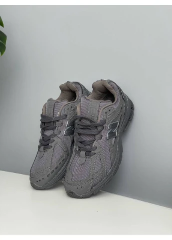 Серые демисезонные кроссовки мужские и женские New Balance 1906R Cordura Magnet grey | Нью Беланс 1906R