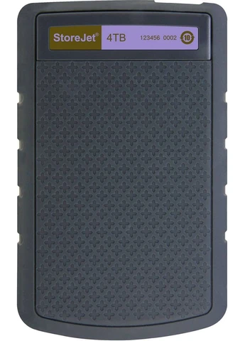 Накопичувач зовнiшнiй 2.5' USB 4.0TB StoreJet 25H3 (TS4TSJ25H3P) Transcend (374466235)