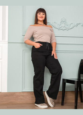 Джинсы LJ W794 Alenka Plus - (354699388)