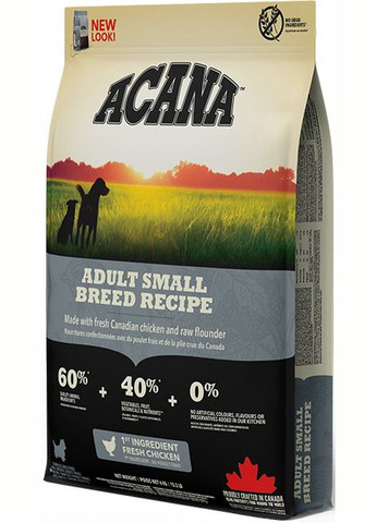 Сухой корм для собак Adult Small Breed Recipe для взрослых собак мелких пород 6 кг (a52360) Acana (280951654)