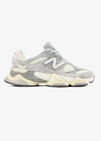 Сірі Осінні кросівки чоловічі і жіночі new balance 9060 quartz grey | нью беланс 9060 сірі No Brand