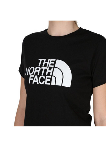 Черная летняя футболка easy nf0a4t1qjk31 The North Face