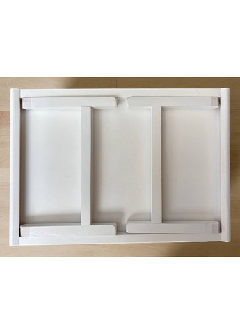 Складаний кавовий столик для сніданку в ліжко білий 42×28×17 см №5 No Brand (362193173)