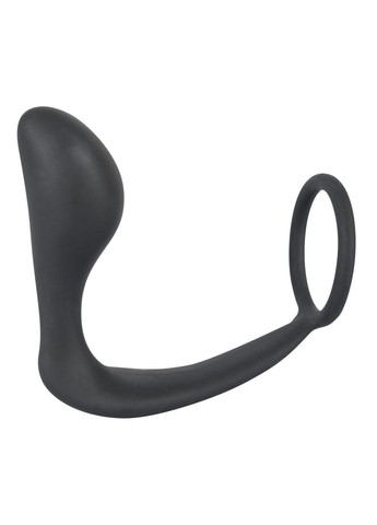 Ерекційне кільце - Black Velvets Ring & Plug Orion (322185493)