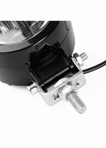 Фара світлодіодна LED для мотоцикла RE-10 з ангельськими очками білий/синій No Brand (308254374)