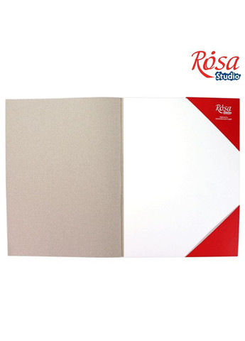 Папка для рисунка и чертежа А3 (29,7х42см) 20л мелкое зерно 200г/м2 ROSA Studio Fabriano (362580647)