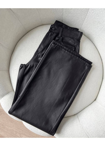 Женские кожаные брюки No Brand (366226911)