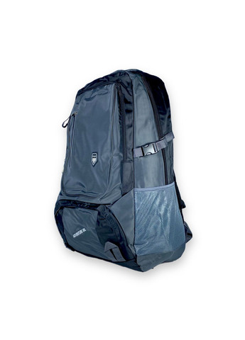 Туристичний рюкзак, 70 л, два відділи, внутрішні кишені, нейлон, розмір: 65*40*25 см, сірий Gorangd (284338010)