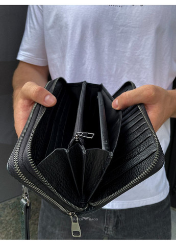 Клатч на две молнии с натуральной фактурной кожей MC-086-5902С Marco Coverna (362412099)