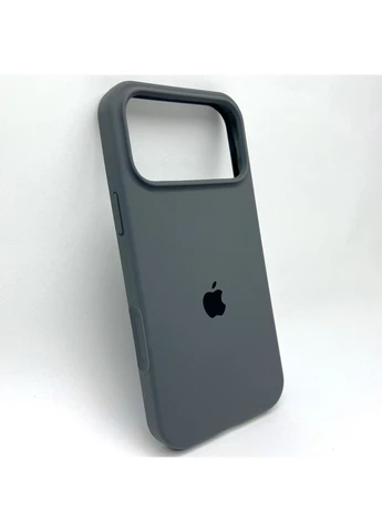 Чохол на 17 PRO MAX Full Open camera силіконовий для айфон 17 ПРО МАКС Grey / Silicone Case iPhone 17 PRO MAX (380798029)