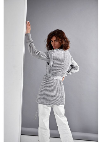 Жилет 2448 Сірий Triko Bakh (368651348)