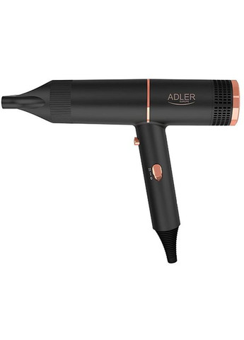 Фен для сушіння волосся AD 2278 1400 Вт чорний Adler (364790918)