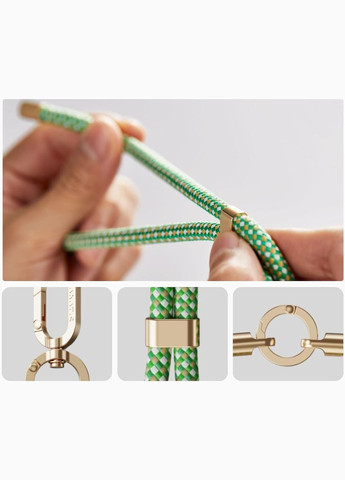 1 to 3 Phone Strap Forest Green Pitaka (307838781)