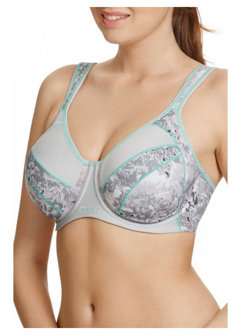 Комбинированный минимайзер бюстгальтер спортивный y533wb Berlei с косточками полиэстер, полиамид, эластан