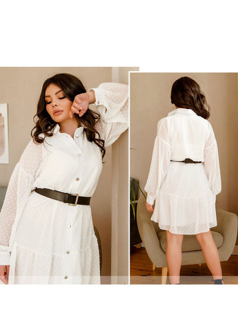 Молочное платье Liton