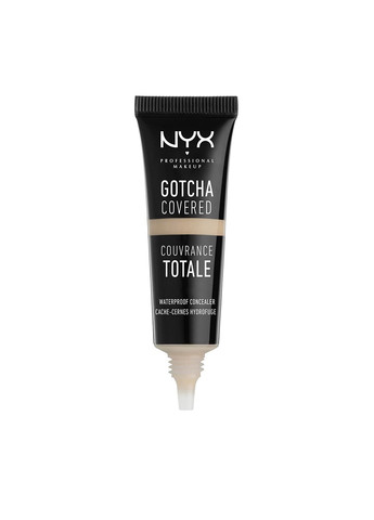 Водостійкий консилер Gotcha Covered Concealer (8 мл) Ivory NYX Professional Makeup (280266062)