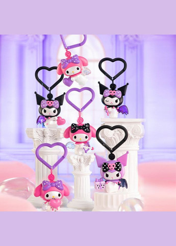 Механическая игрушка-сюрприз "Милые крылышки" Pop Top Hello Kitty 24MDL-003 в ассортименте No Brand (354766641)