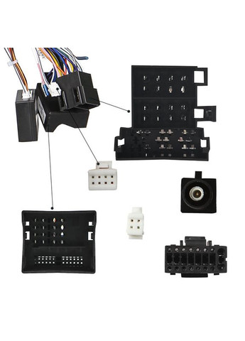 Адаптер штатного підсилювача Opel 2008-2015 CAN-BUS (7309) 7 шт Feeldo (352011579)