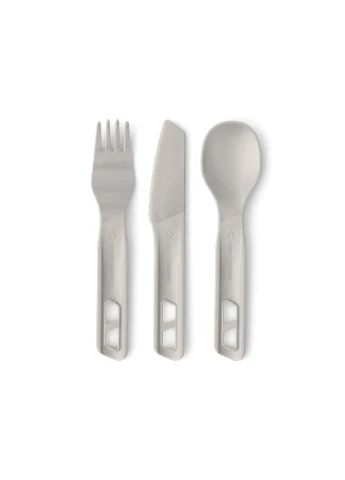 Набір столового приладдя Horizon Cutlery Set, Moonstruck, 3 предмети Sea To Summit (384711923)
