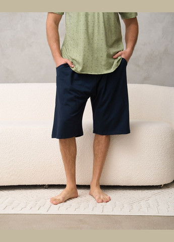 Мужской комплект футболка с шортами Tom John (304369473)