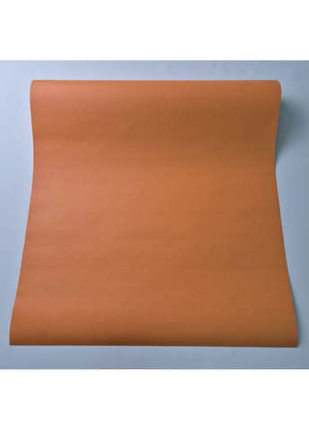 Виниловые обои 0.53 × 10.05 м 4 Woman 54058, оранжевые однотонные для спальни, гостиной, коридора MARBURG (361205069)