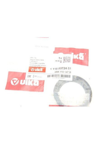 Сальник колінвалу (передній) VW T4/LT/Crafter 2.5TDI (35x48x10) 11150372401 (opt-om) VIKA (360948304)