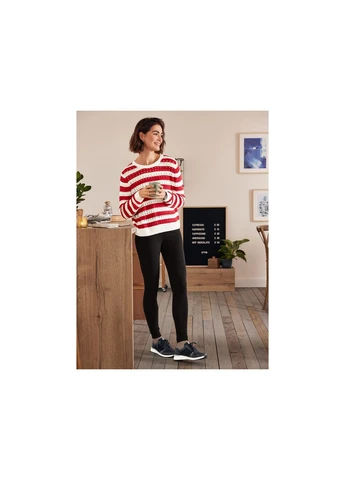 Джегінси з щільного трикотажу для жінки LYCRA® 434940 чорний Esmara (324889009)