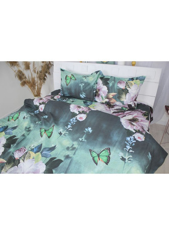 Постільна білизна (m292580) Mirson Сатин 22-1286 Wonderful flowers Полуторний (366563839)