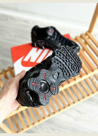 Кросівки жіночі і чоловічі Nike Shox TL black | Найк Шокс тл чорні No Brand чорні демісезони (307288643)