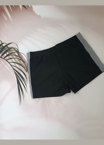 Мужские черные спортивные, пляжные мужские купальные боксеры шорты No Brand