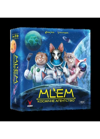 MLEM. Космічне агентство (MLEM: Space Agency) Geekach (377738213)