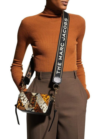 Сумка Marc Jacobs THE SNAPSHOT SNAKE EMBOSSED VESKE H120L01FA21-201 (300859348)
