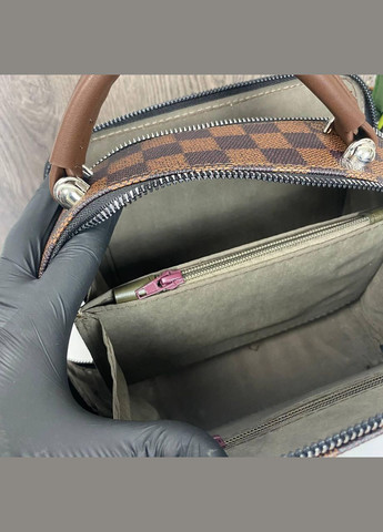 Женская мини сумочка клатч из мягкой экокожи с металлической фурнитурой черная (sku_1063) No Brand (330576459)