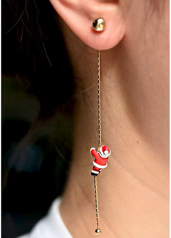 Сережки новорічні "Christmas Miracle" Анна Ясеницька (370872755)