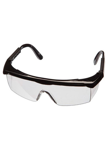 Окуляри захисні полікарбонат прозорі для будівельних робіт із захистом від механічних пошкоджень Intertool (361447143)