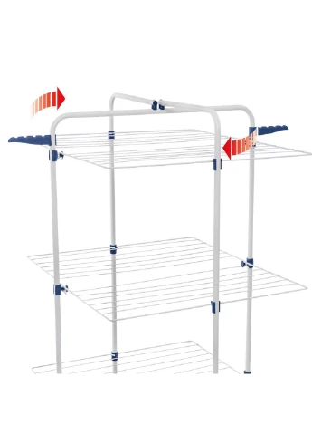 Сушарка для білизни підлогова Athletic 4 White (CS92186E04) Casa Si (387980066)