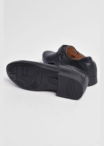 Туфлі підліткові для хлопчика чорного кольору Let's Shop (289456976)