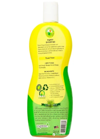 Шампунь Puppy and Kitten Shampoo гіпоалергенний для цуценят та кошенят 591 мл (e00378) Espree (314934191)