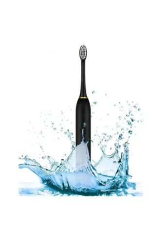 Ультразвукова зубна щітка з 4 насадками Toothbrush X-3 White Sonic (271823994)