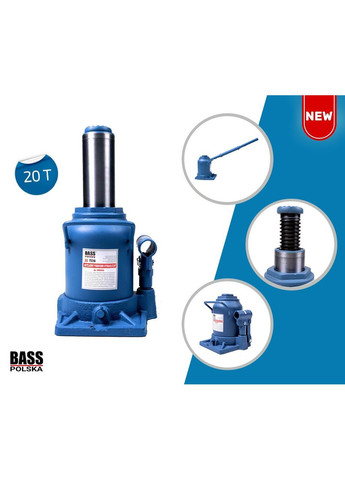 Гидравлический подъемник 20 тонн низкий 3311 No Brand (323640969)